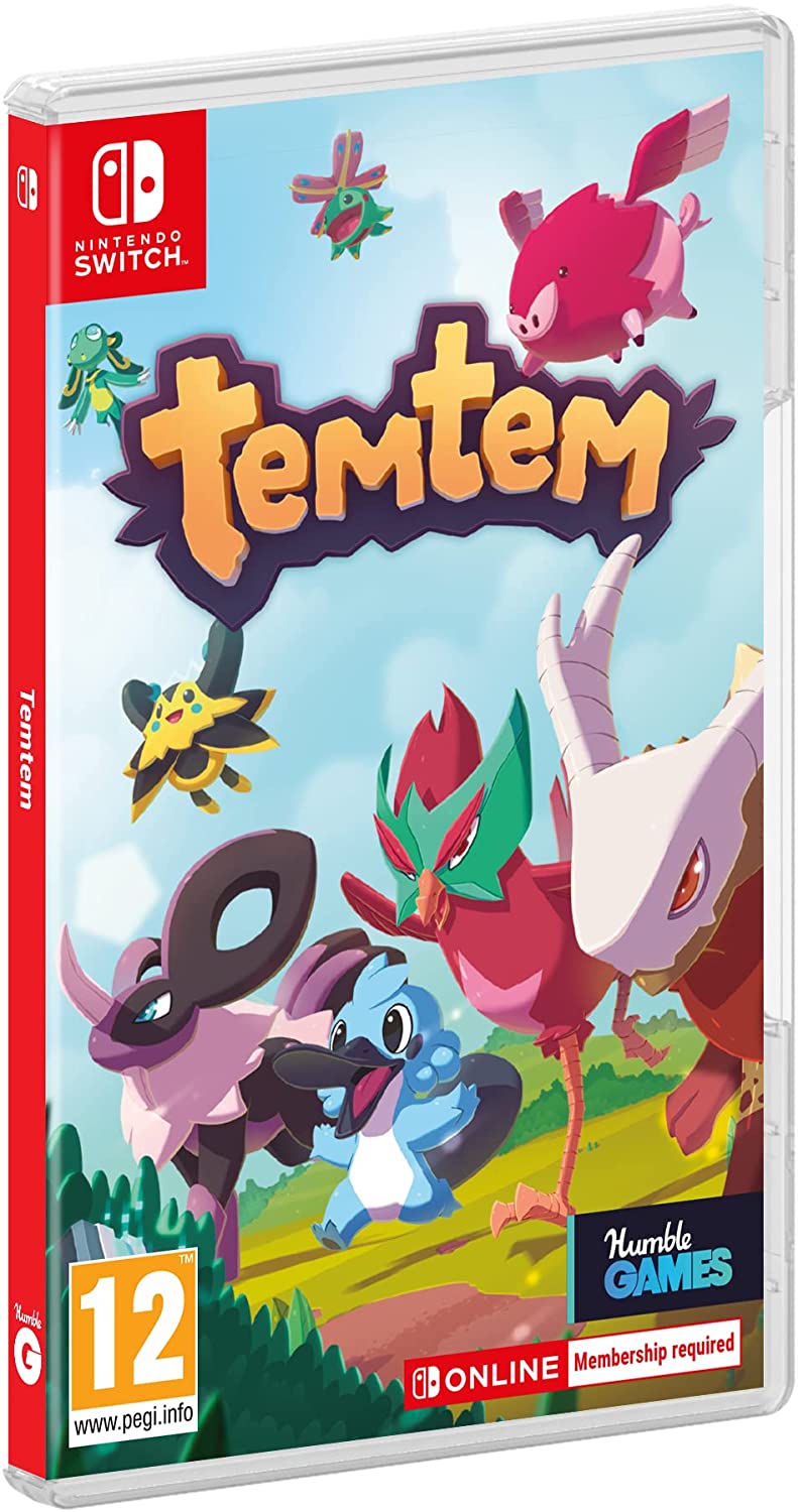 Temtem (Nintendo Switch)