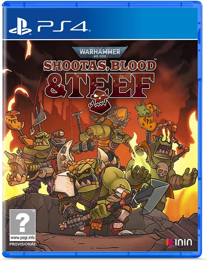 Warhammer 40,000: Shootas, Blood & Teef (PS4)