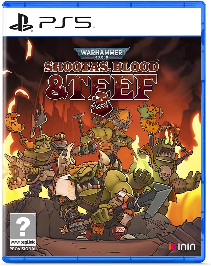 Warhammer 40,000: Shootas, Blood & Teef (PS5)