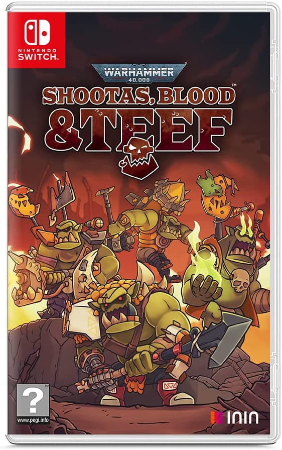 Warhammer 40,000: Shootas, Blood & Teef (Nintendo Switch)