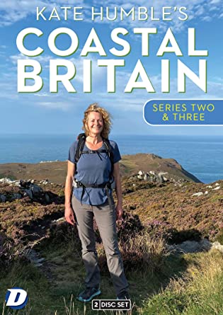 Kate Humble's Coastal Britain Series 2&3 [DVD] [2022