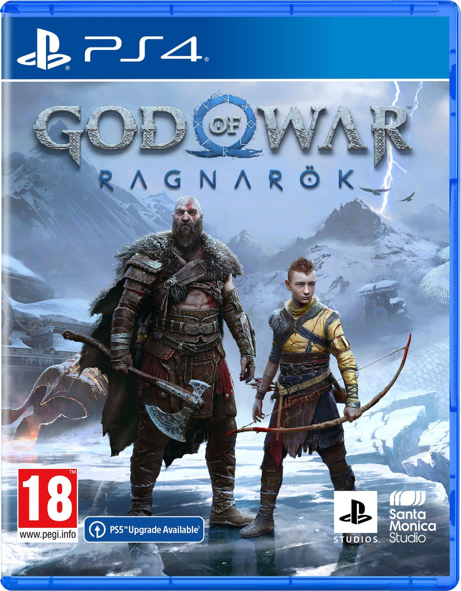 God of War Ragnarök (PS4)