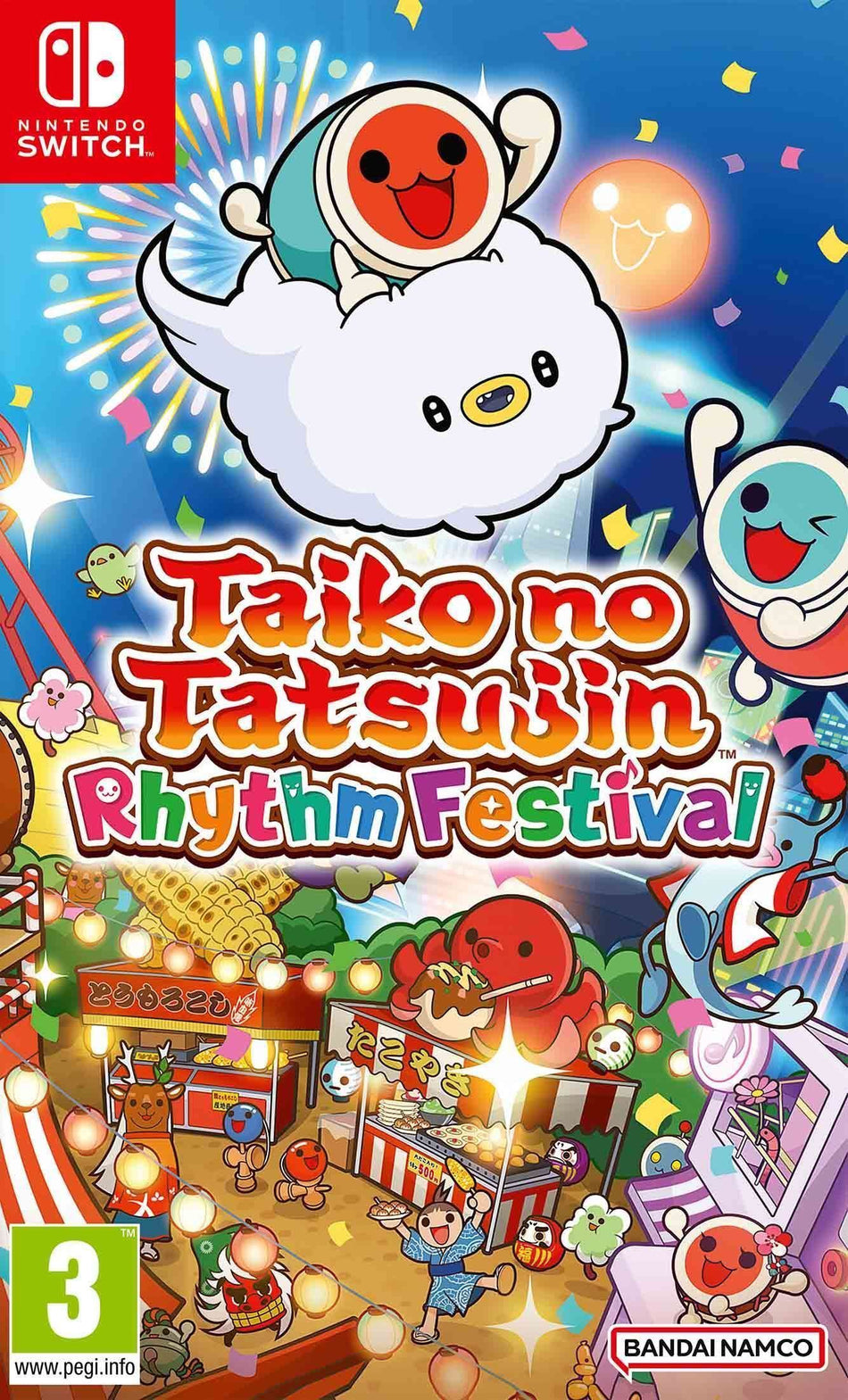 Taiko no Tatsujin: Rhythm Festival (Nintendo Switch)