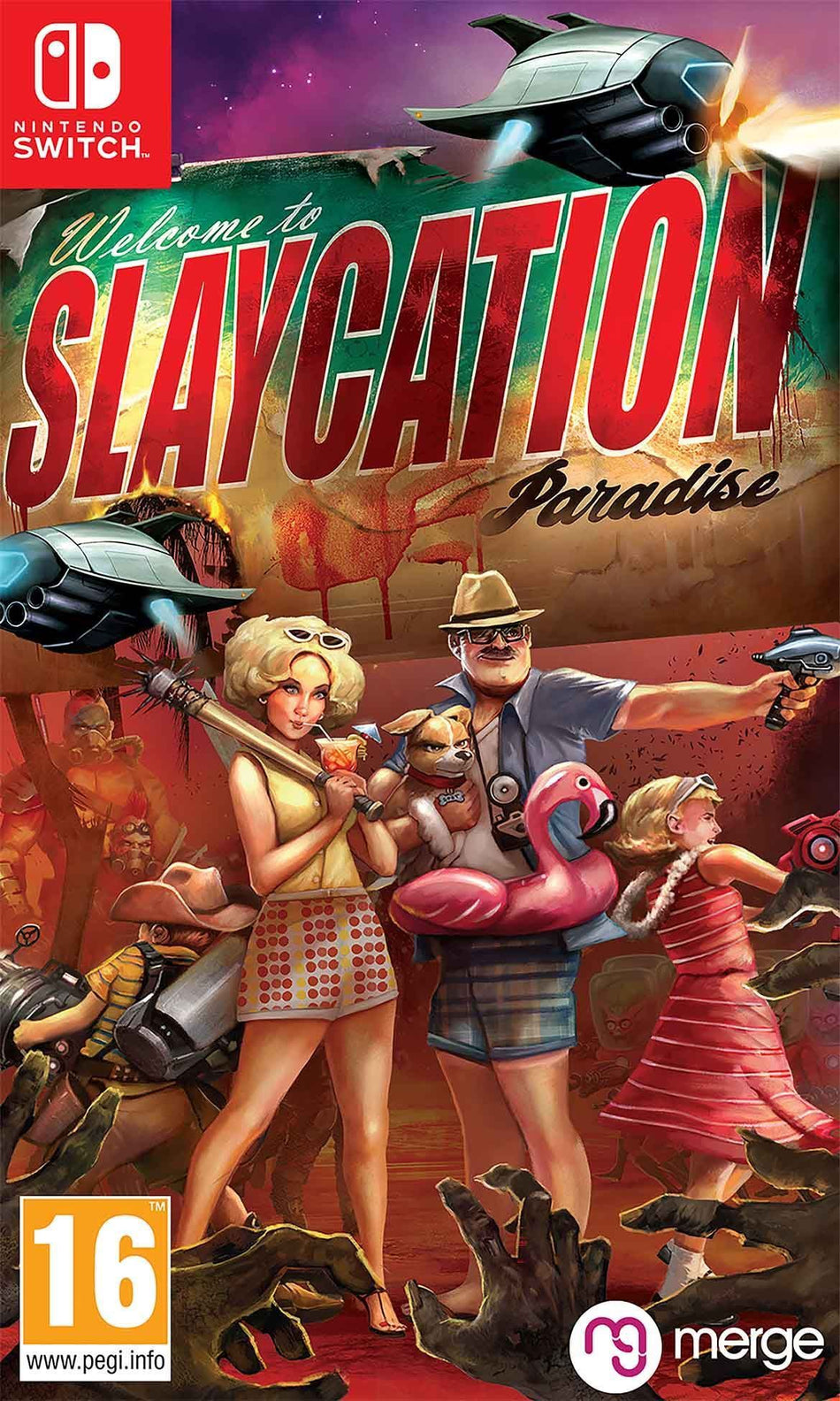 Slaycation Paradise (Nintendo Switch)