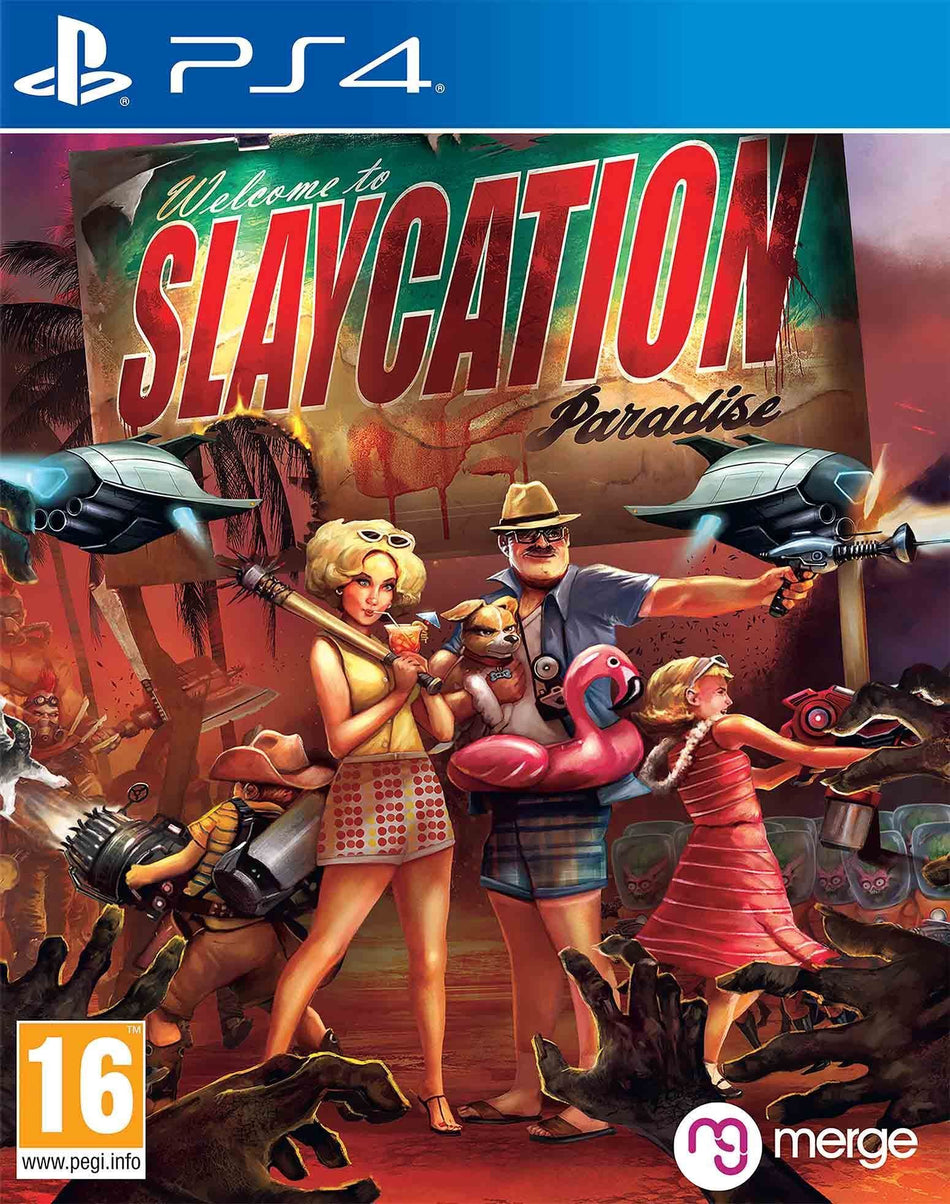 Slaycation Paradise (PS4)