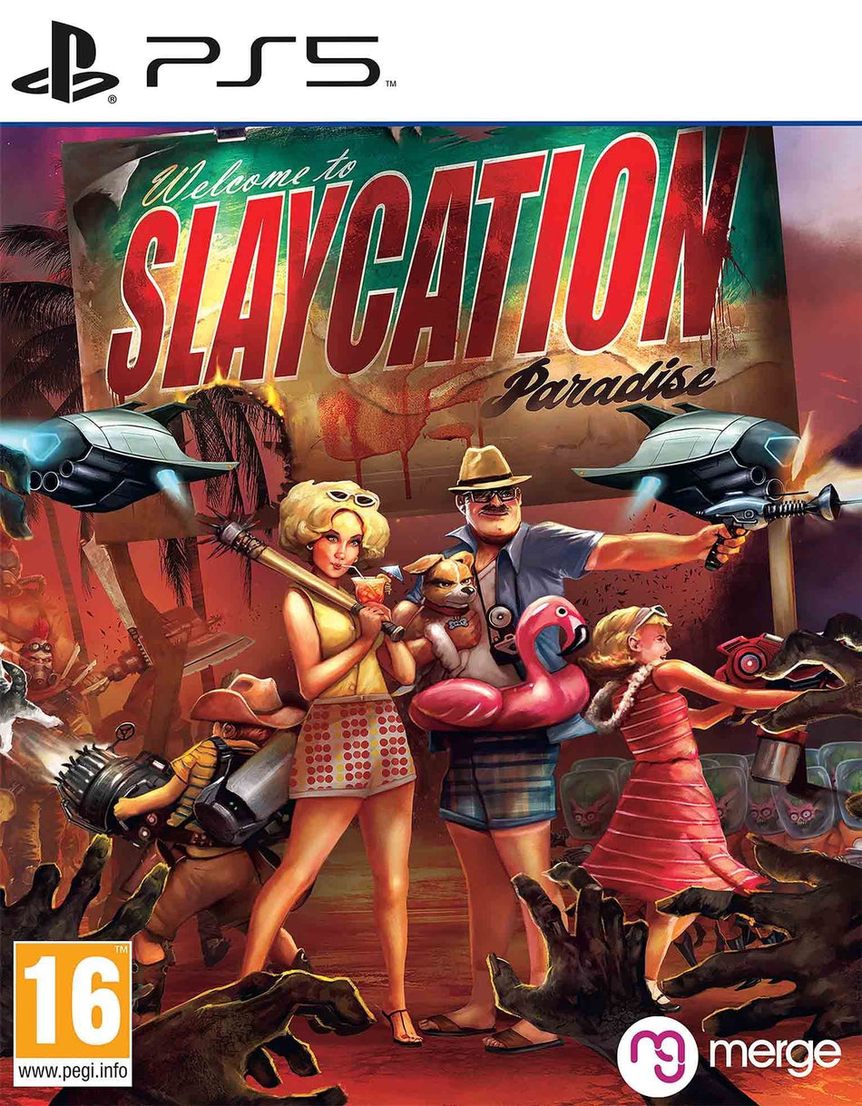 Slaycation Paradise (PS5)