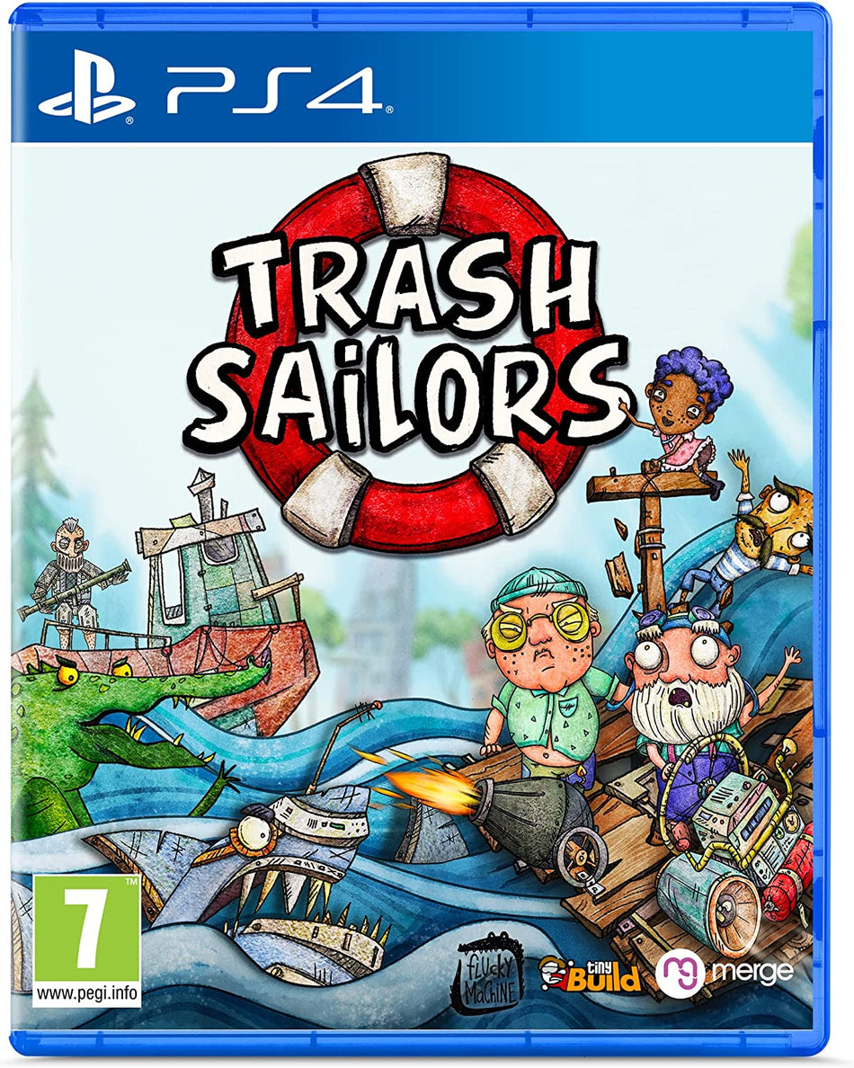 Trash Sailors (PS4)