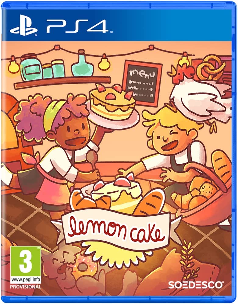 Lemon Cake (PS4)