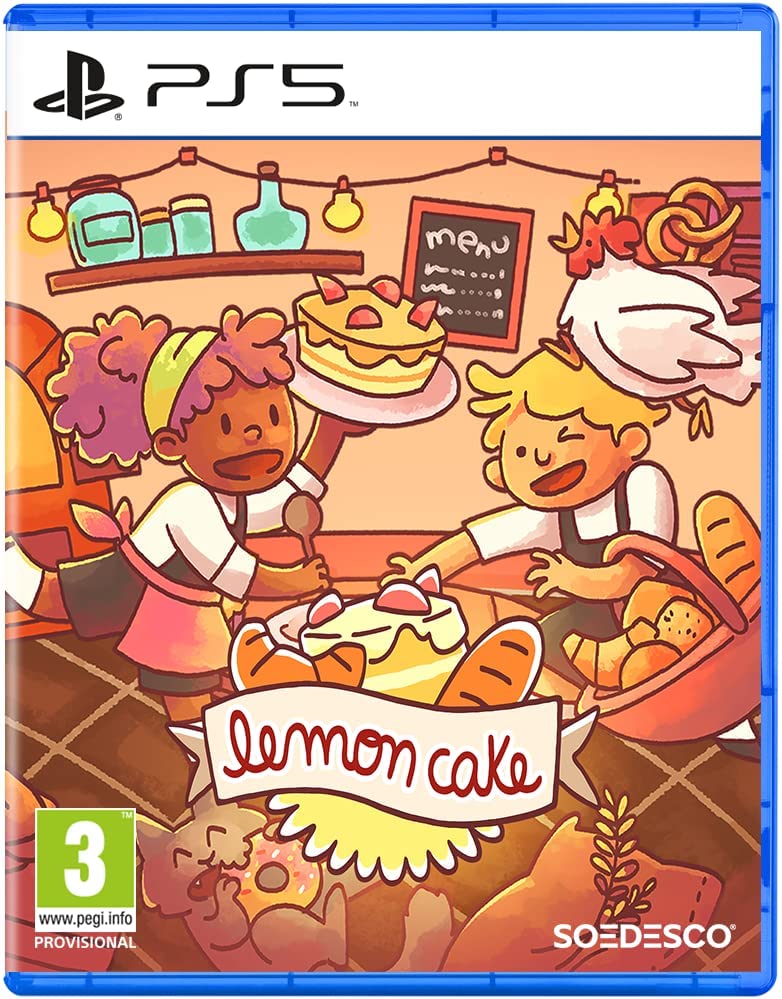 Lemon Cake (PS5)