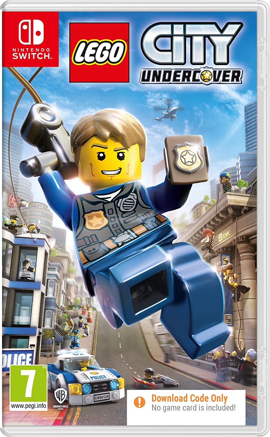 LEGO® CITY Undercover [Code in a Box] (Nintendo Switch)