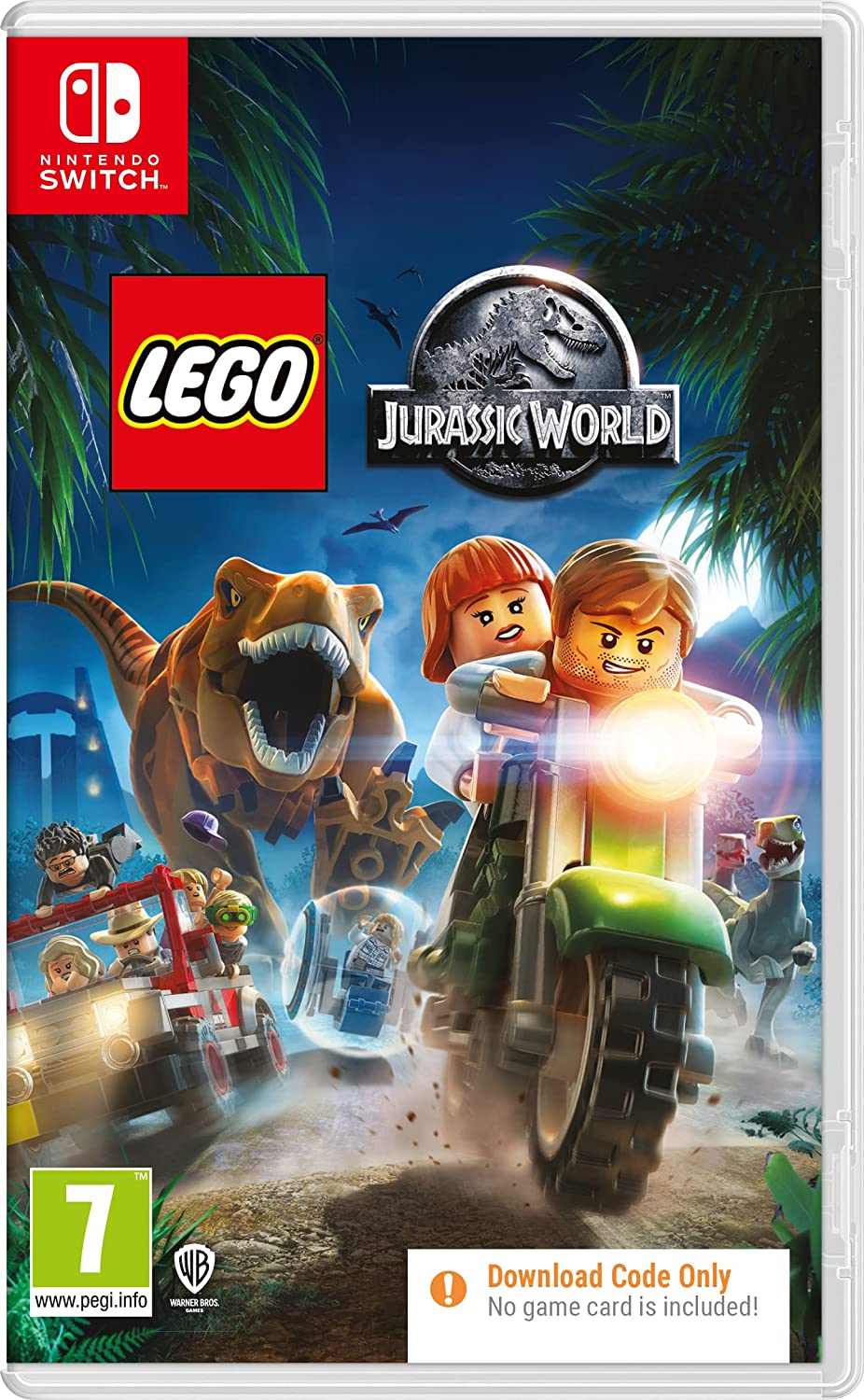 LEGO® Jurassic World™ [Code in a Box] (Nintendo Switch)