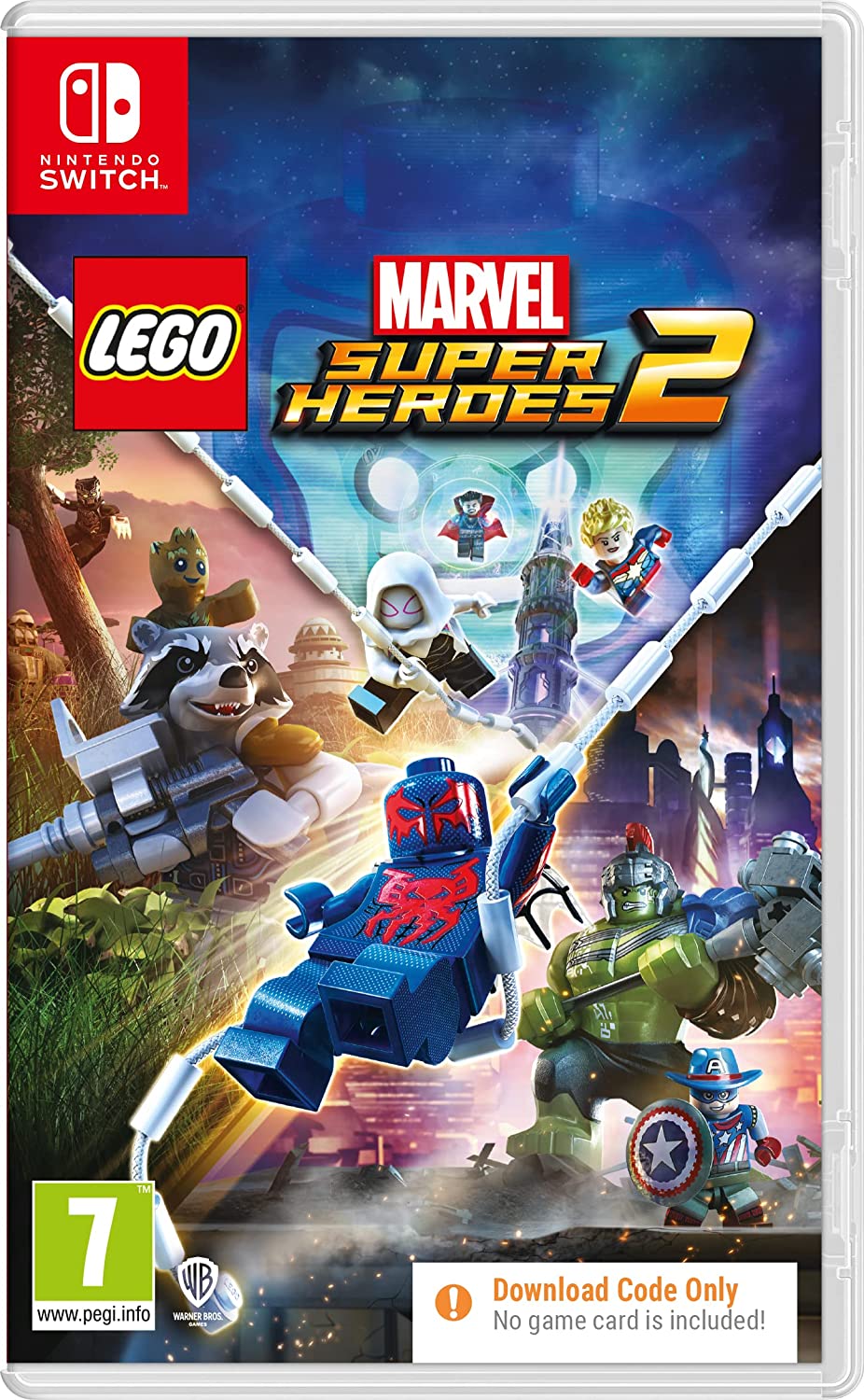 LEGO® Marvel Super Heroes 2 [Code in a Box] (Nintendo Switch)