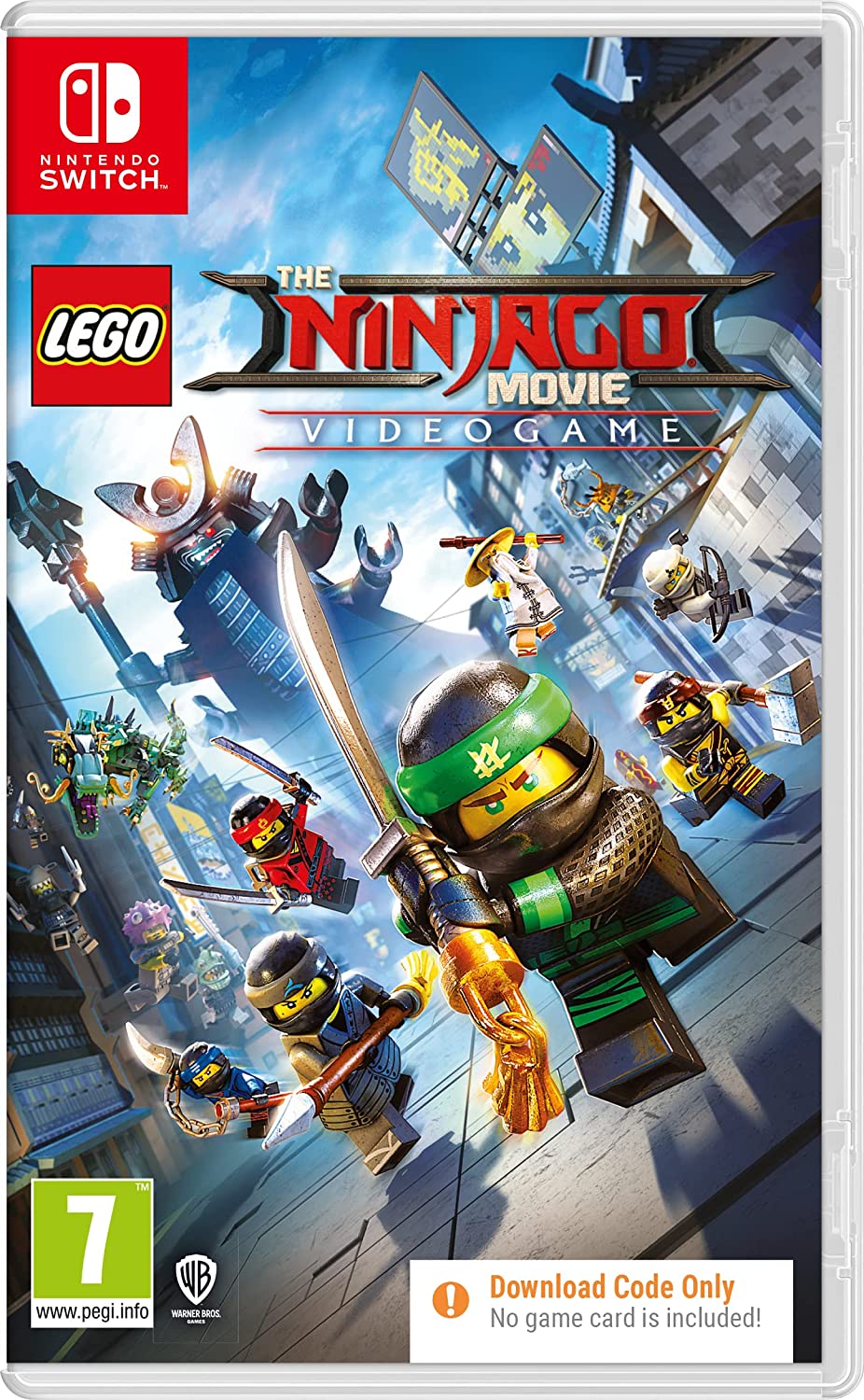 LEGO® NINJAGO® Movie Video Game [Code in a Box] (Nintendo Switch)