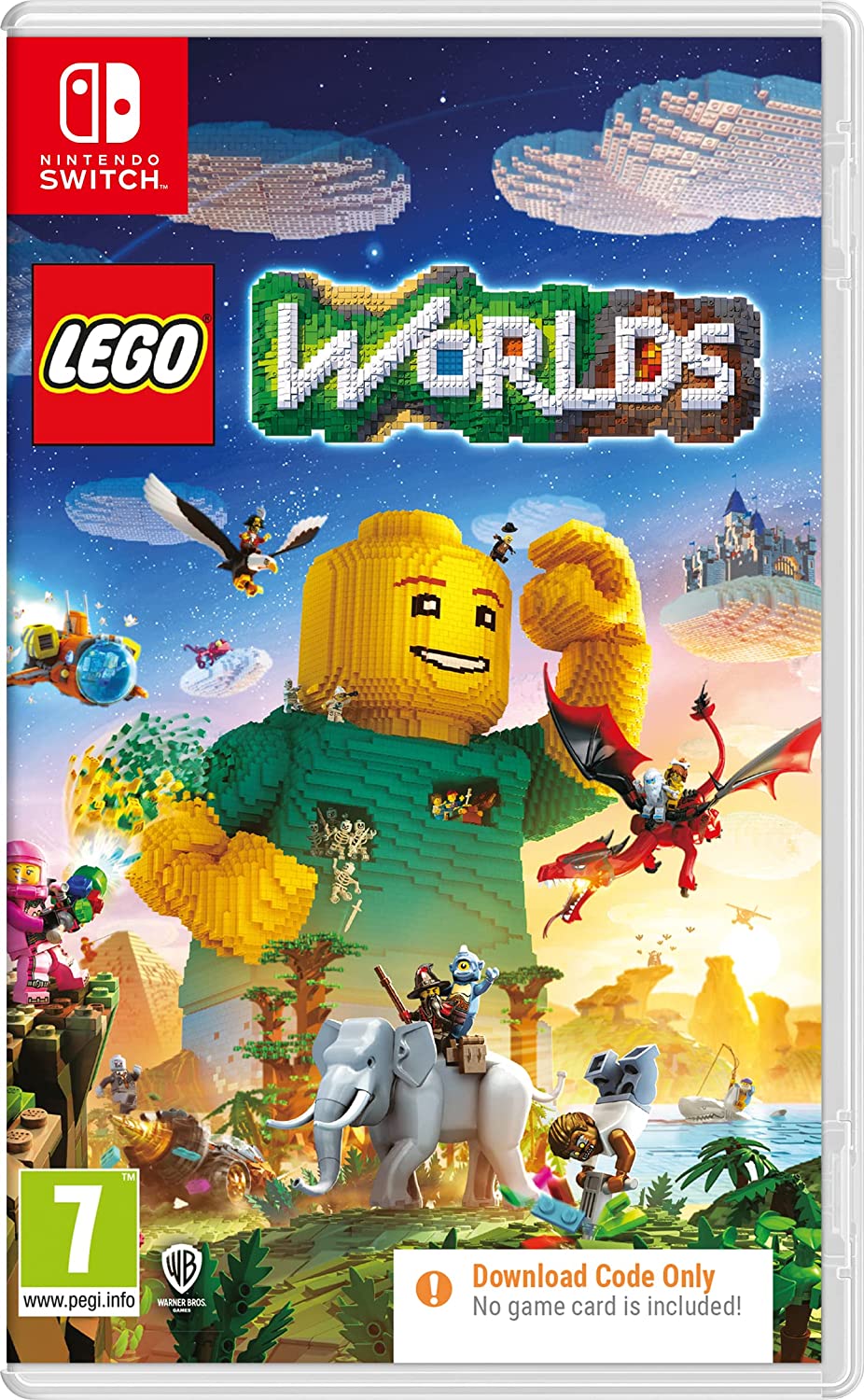 LEGO® Worlds [Code in a Box] (Nintendo Switch)