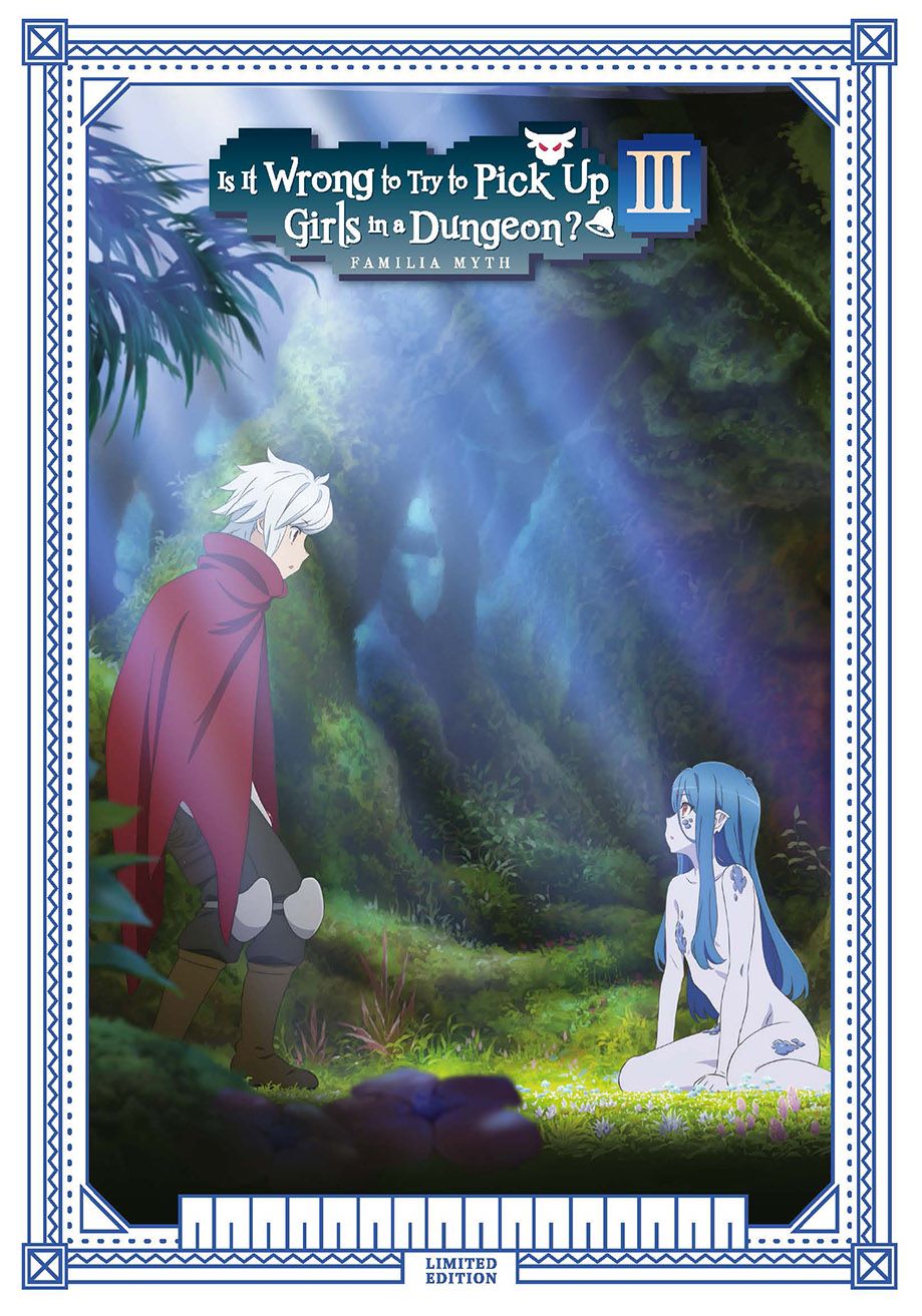 Is It Wrong To Pick Up Girls In A Dungeon S3 Collector's Edition (Blu-ray)