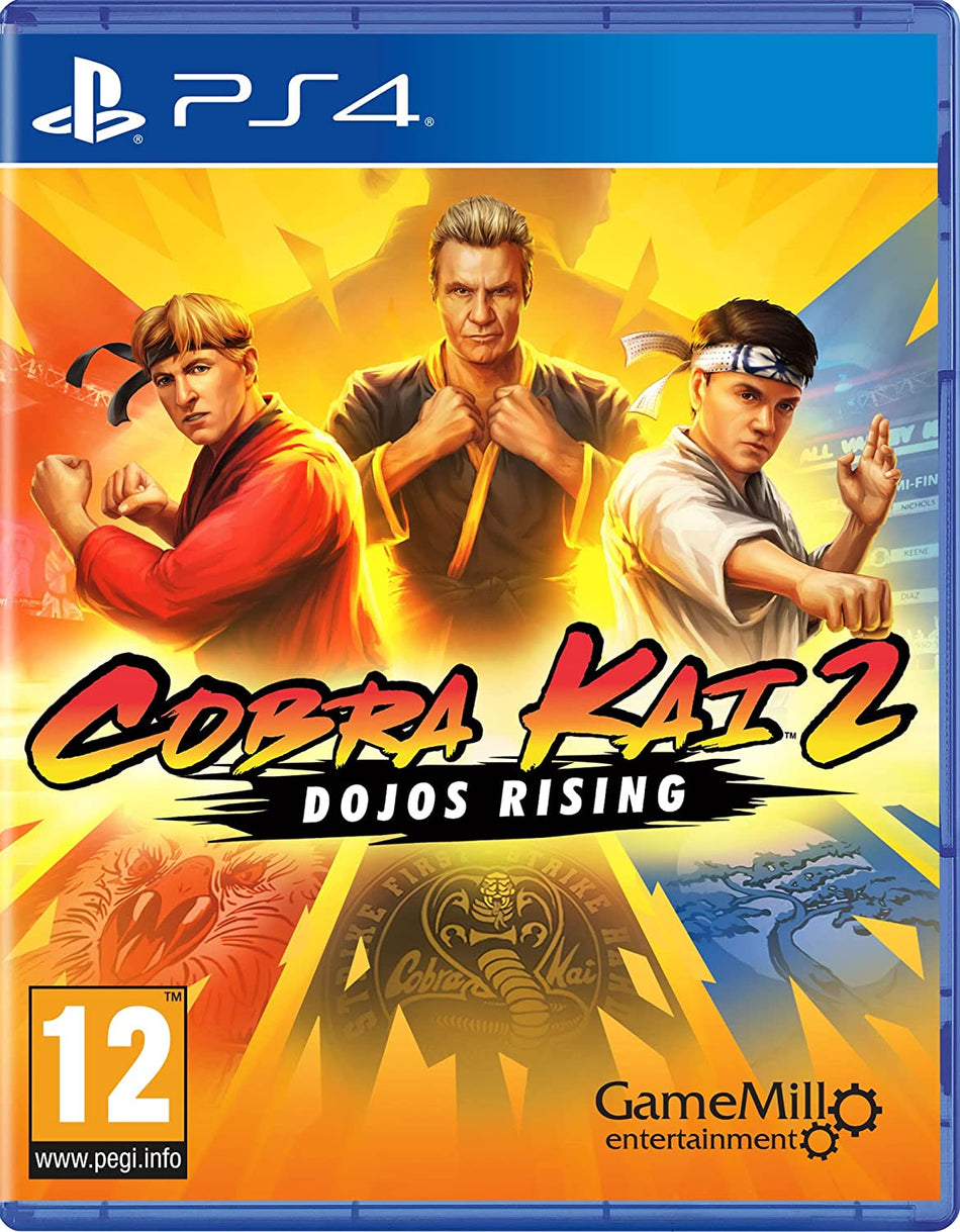 Cobra Kai 2: Dojos Rising (PS4)