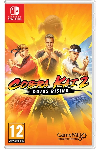 Cobra Kai 2: Dojos Rising (Nintendo Switch)