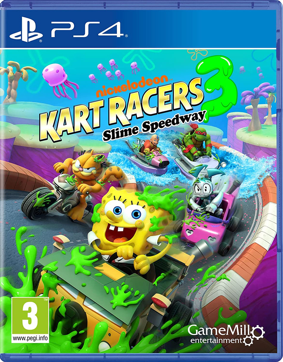 Nickelodeon Kart Racers 3: Slime Speedway (PS4)