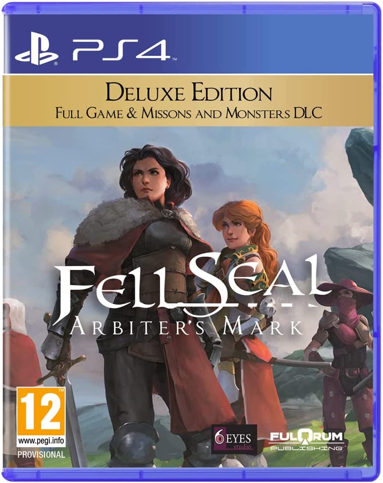 Fell Seal - Arbiters Mark (PS4)