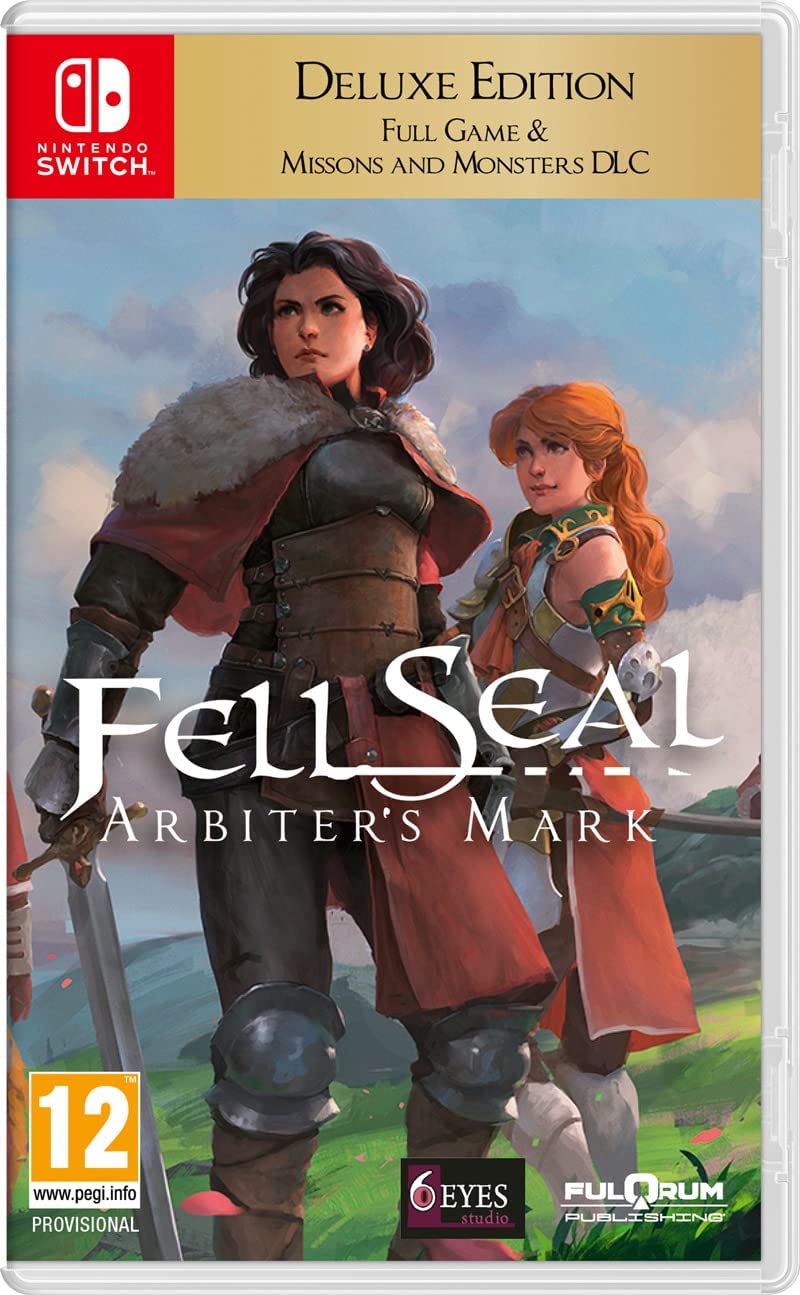 Fell Seal - Arbiters Mark (Nintendo Switch)