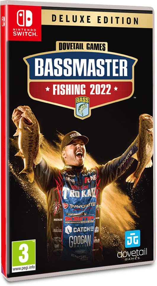 Bassmaster Fishing 2022 Deluxe (Nintendo Switch)