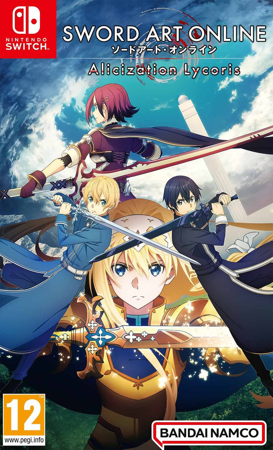 Sword Art Online Alicization Lycoris (Nintendo Switch)