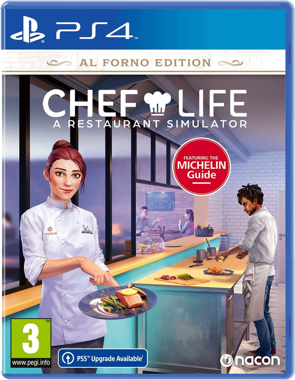Chef Life: A Restaurant Simulator (PS4)
