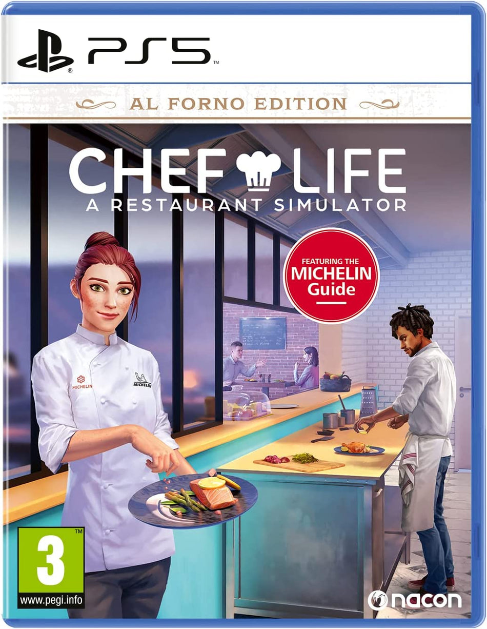 Chef Life: A Restaurant Simulator (PS5)