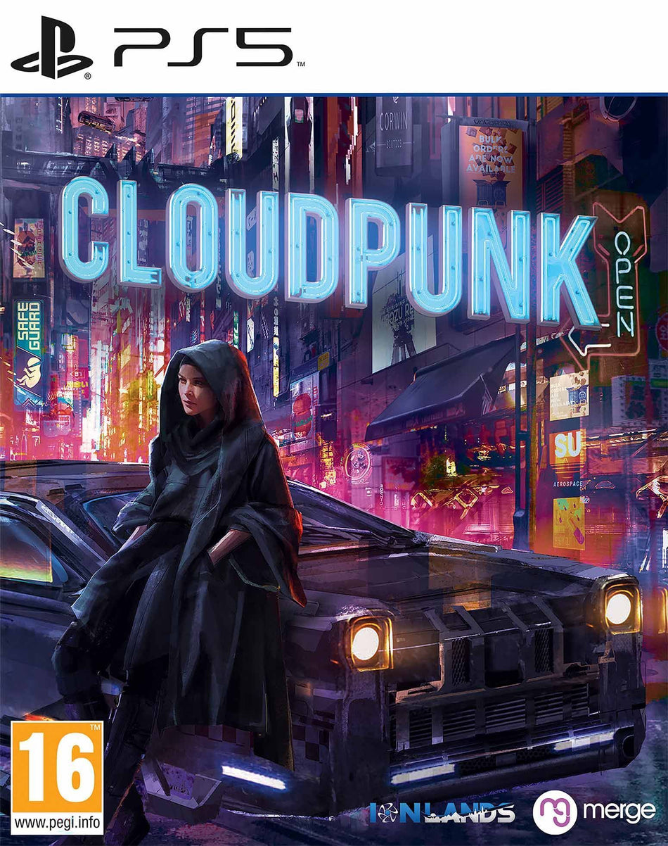 Cloudpunk (PS5)