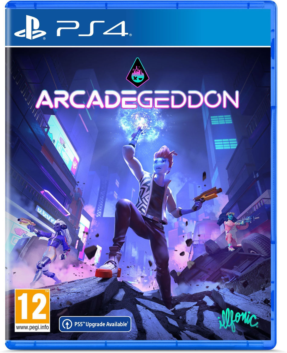 Arcadegeddon (PS4)