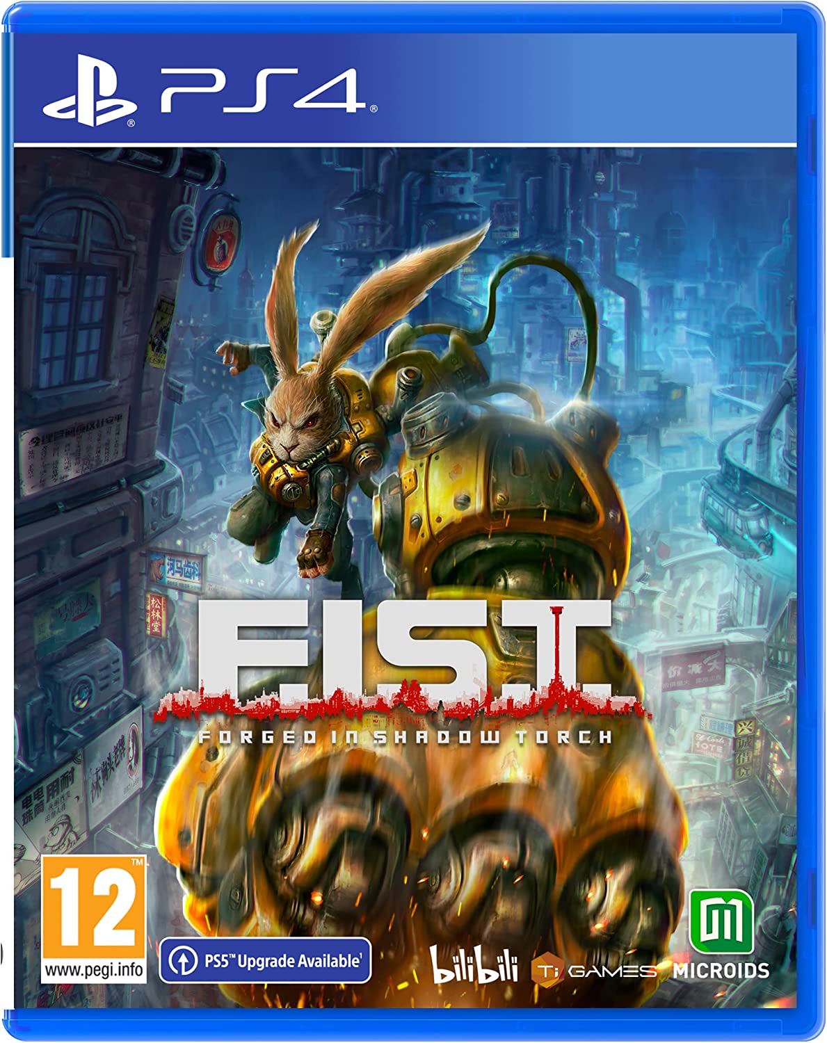 Click to view product details and reviews for Fist Forged In Shadow Torch Ps4 Steelbook.