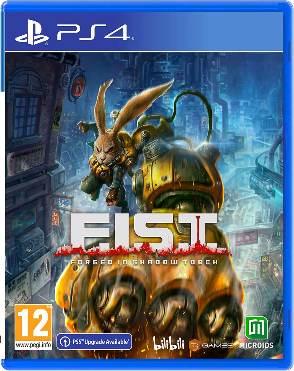 FIST - Forged In Shadow Torch (PS4) - Steelbook