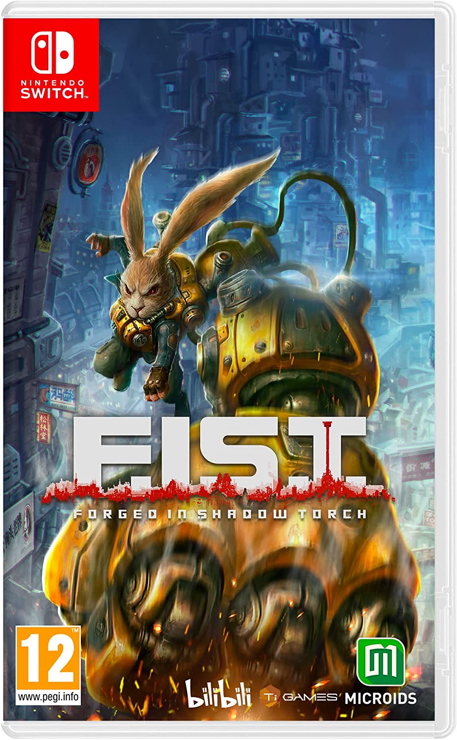 FIST - Forged In Shadow Torch (Nintendo Switch) - Steelbook