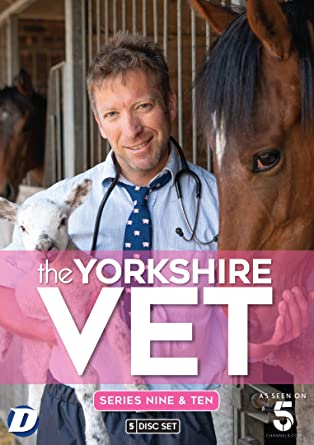 The Yorkshire Vet: Series 9 & 10 [DVD]