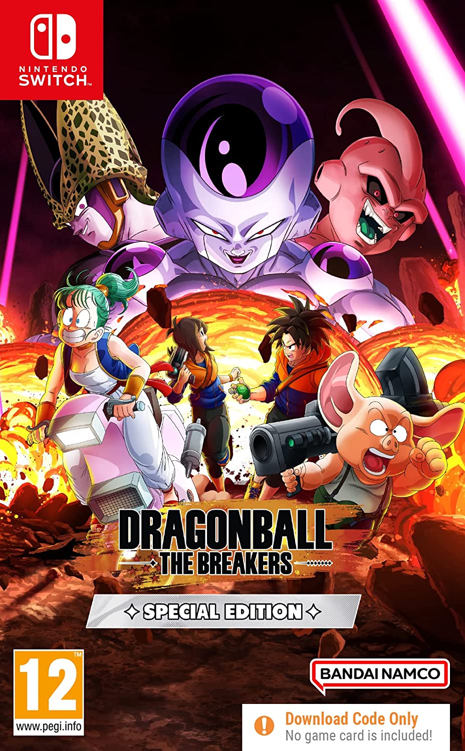 Dragon Ball The Breakers Special Edition Code In A Box Nintendo Switch