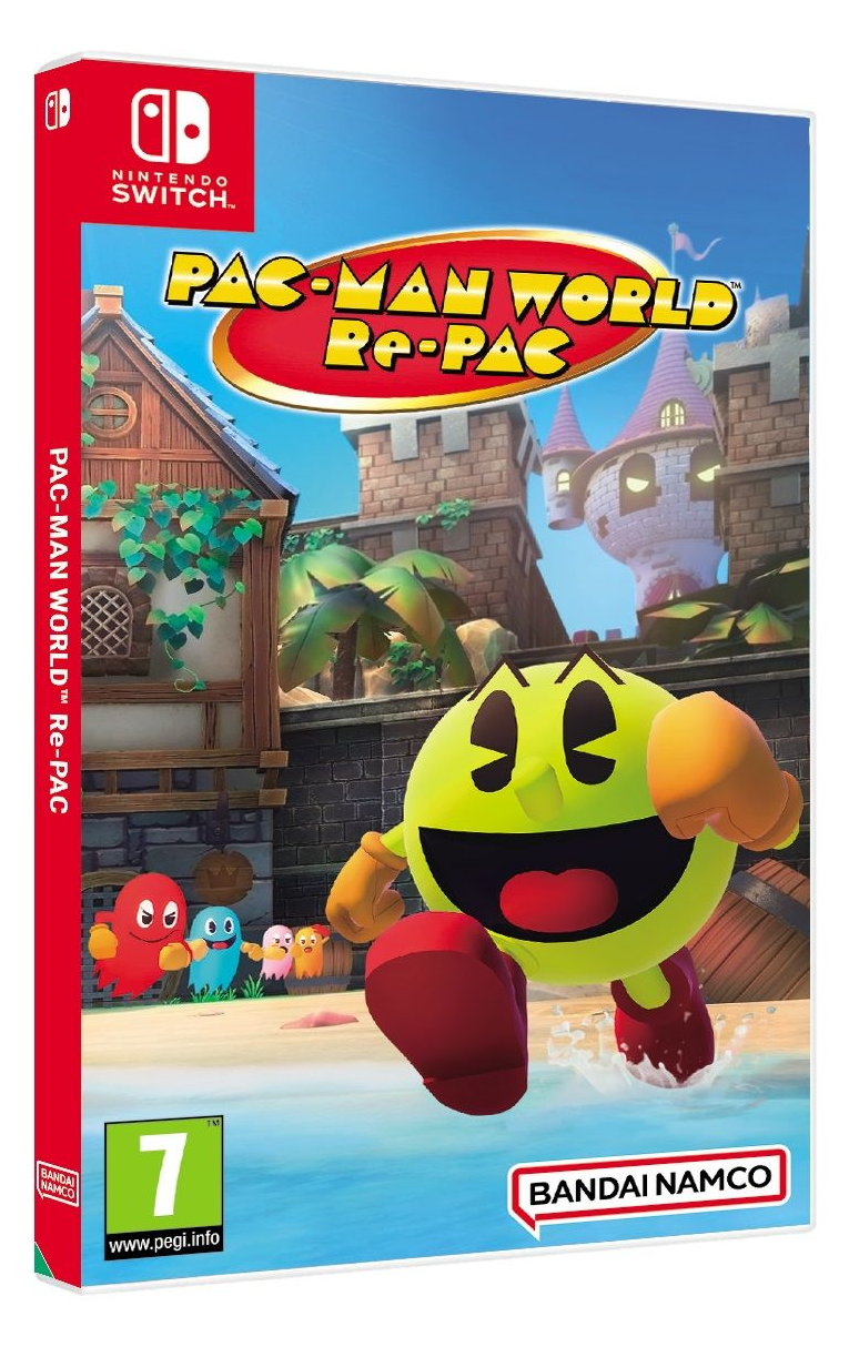 PAC-MAN WORLD Re-PAC! (Nintendo Switch)