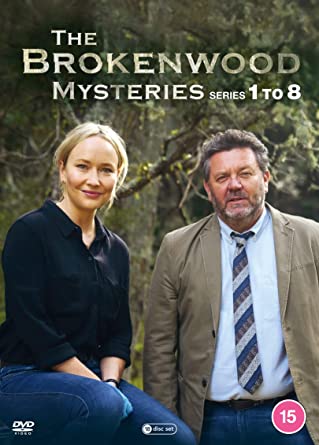 The Brokenwood Mysteries S1-8 [DVD]