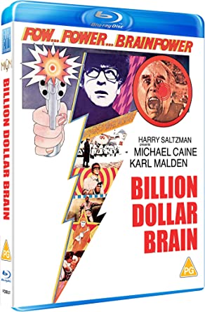 Billion Dollar Brain (Blu-ray)