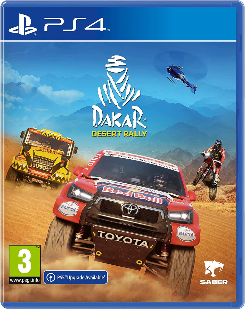 Dakar Desert Rally (PS4)