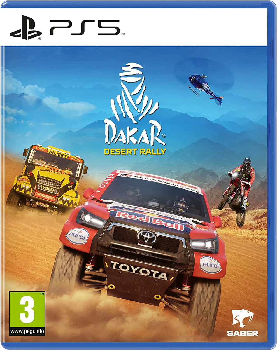 Dakar Desert Rally (PS5)