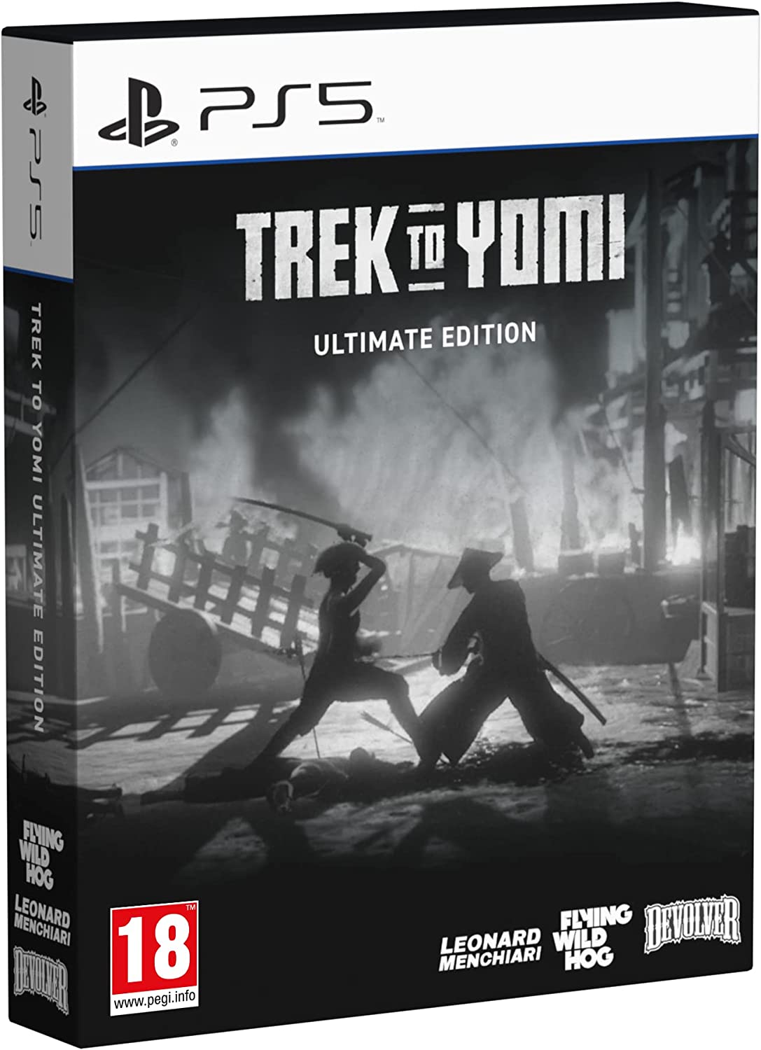 Click to view product details and reviews for Trek To Yomi Ultimate Edition Ps5.