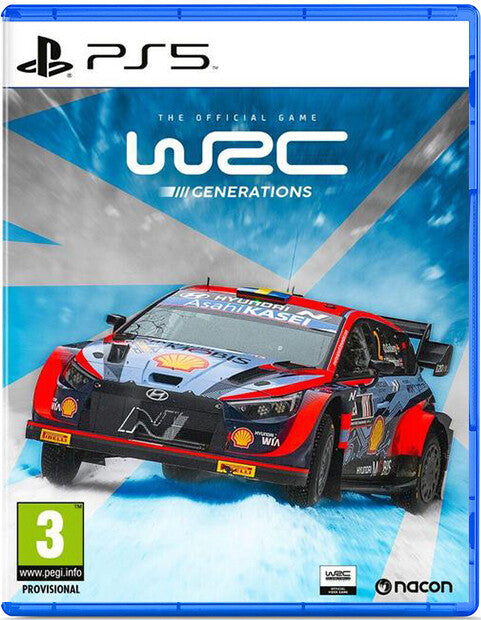 WRC Generations (PS5)