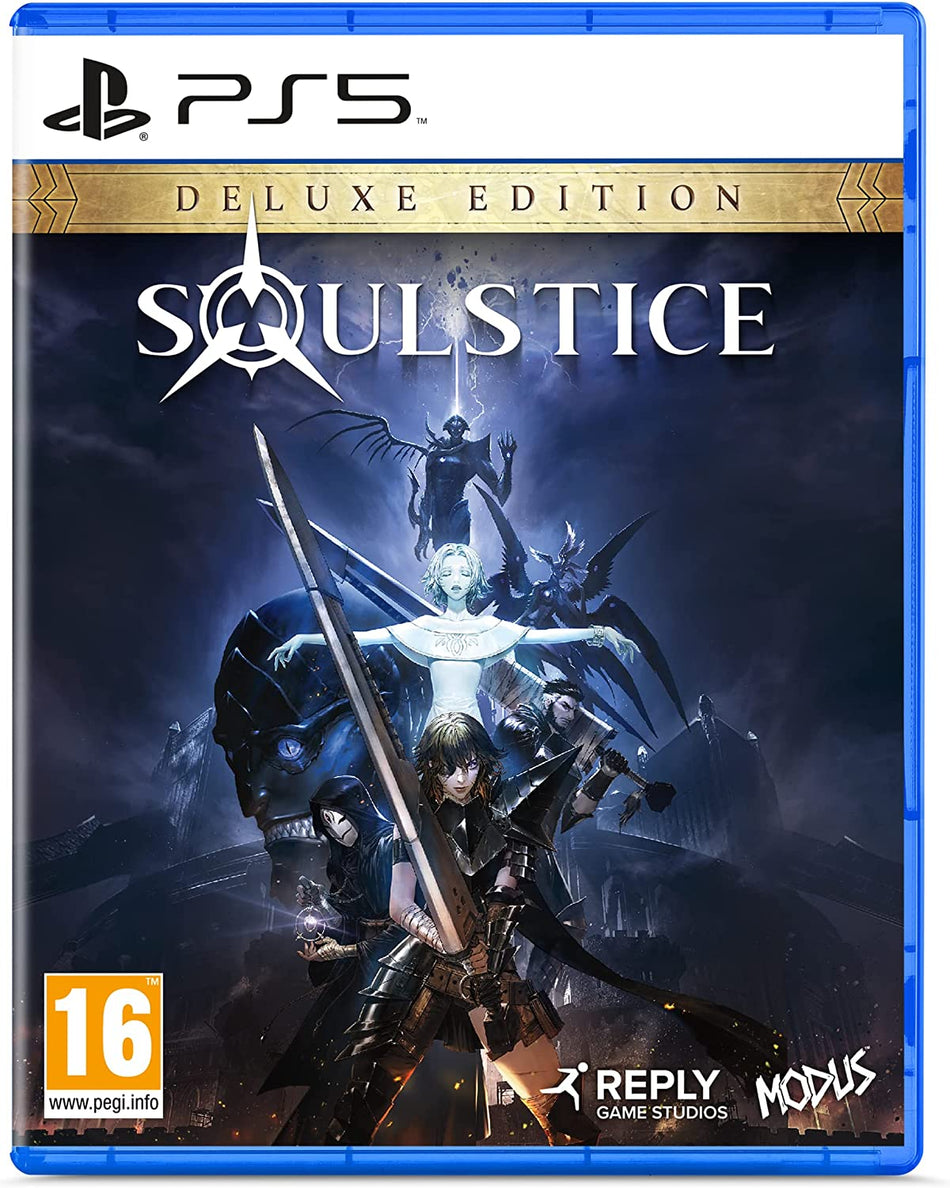 Soulstice: Deluxe Edition (PS5)