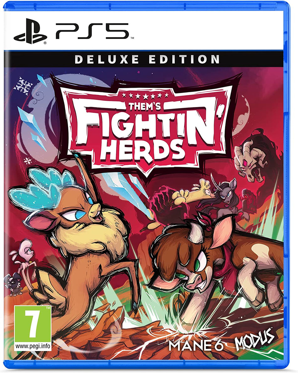 Them's Fightin' Herds: Deluxe Edition (PS5)