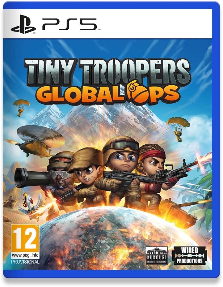 Tiny Troopers: Global Ops (PS5)