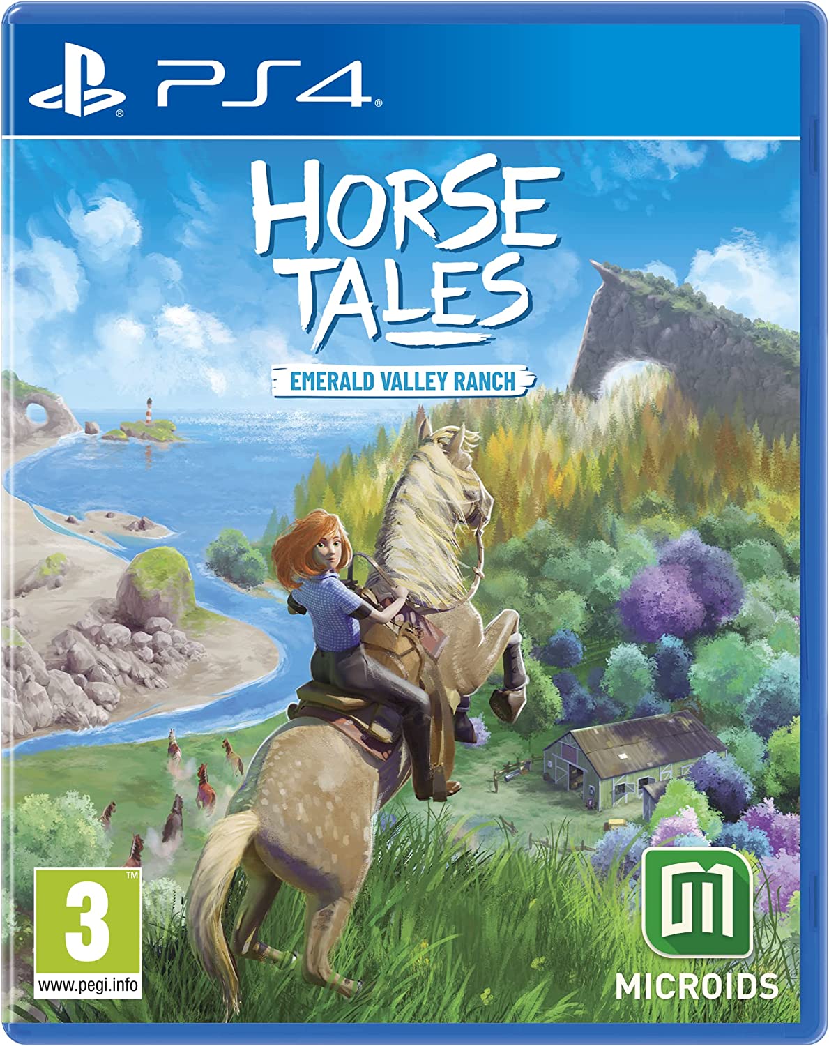 Click to view product details and reviews for Horse Tales Emerald Valley Ranch Day One Edition Ps4.