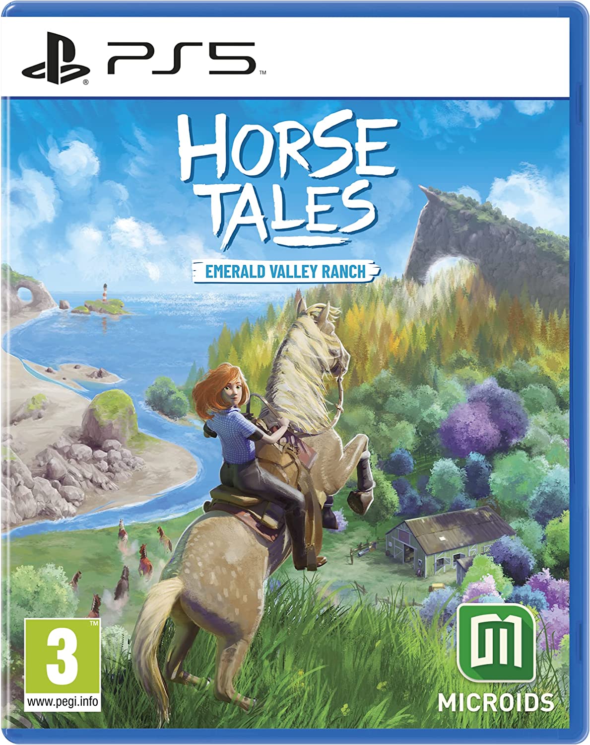 Click to view product details and reviews for Horse Tales Emerald Valley Ranch Day One Edition Ps5.