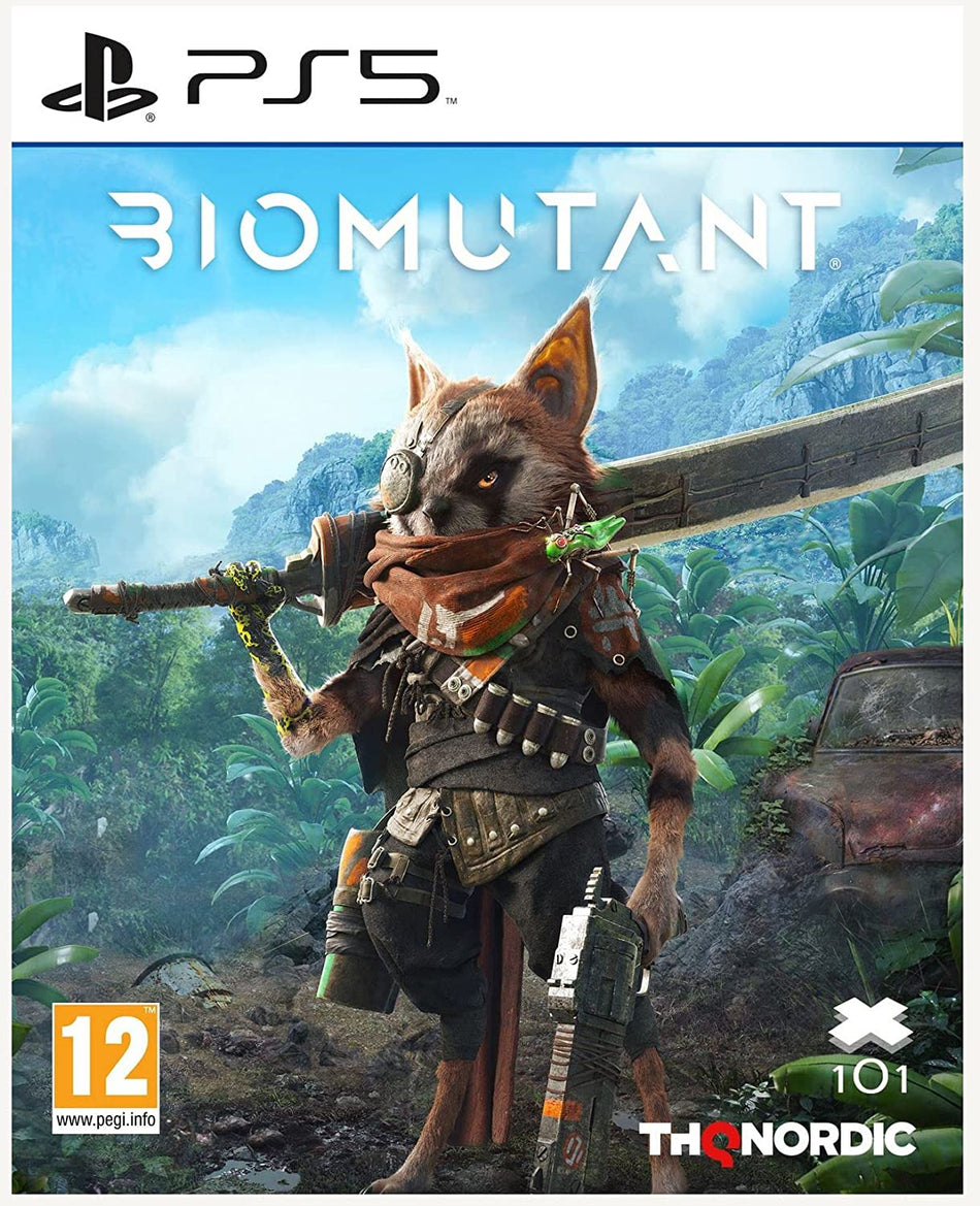 Biomutant (PS5)