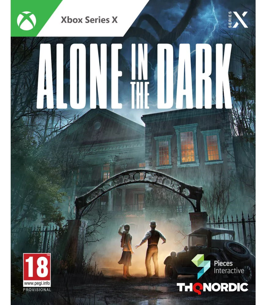 Alone in the Dark (Xbox Series X)