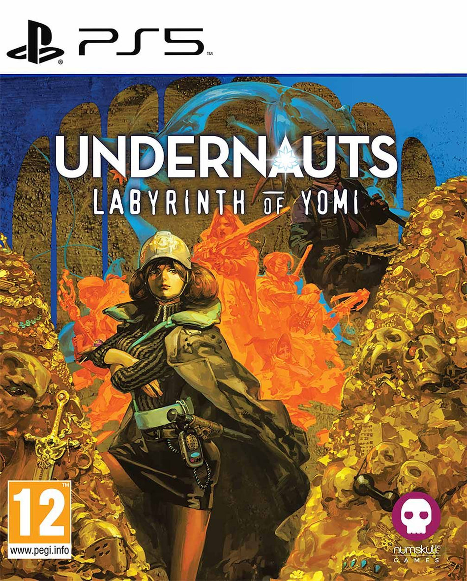 Undernauts: Labyrinth of Yomi (PS5)